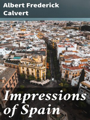 cover image of Impressions of Spain
